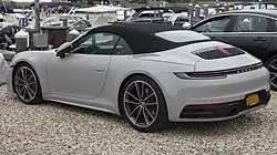 911 Carrera 4S cabriolet