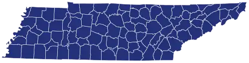 Final results by county