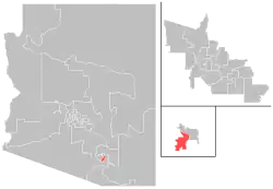 Map of District 20: Approved January 21, 2022