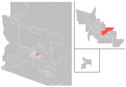 Map of District 8: Approved January 21, 2022