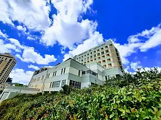 AMC Building from the outside