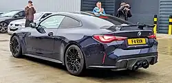 BMW M4 Competition (G82) Rear