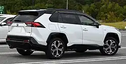 2021 Toyota RAV4 PHV (AXAP54; facelift, Japan)