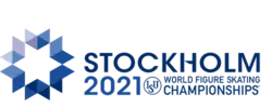Logo of the 2021 World Figure Skating Championships