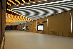 Concourse of Non-Paid Area