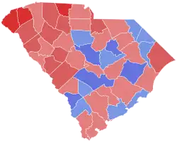 Final results by county