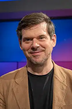 Portrait of Gregor Peter Schmitz