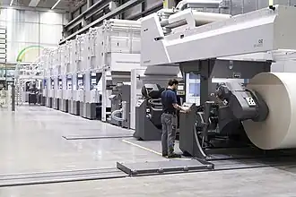 The Boardmaster packaging press has been in production since 2023