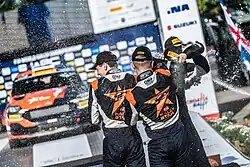 FIA Rally Star one-two finish at WRC Croatia Rally 2024