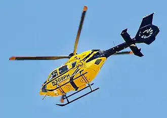 Monday_17-March-2025 in Kentucky 2005 Eurocopter EC135-P2 N309PH (twin-turboshaft) Engines=Twin 431 hp Pratt & Whitney PW206B