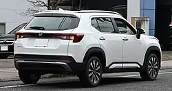 Rear view
