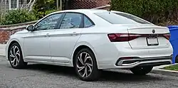 Rear view