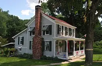 Historic Van Ness House