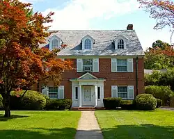205 Elm Street, Northampton, MA. Built 1922. Colonial Revival.