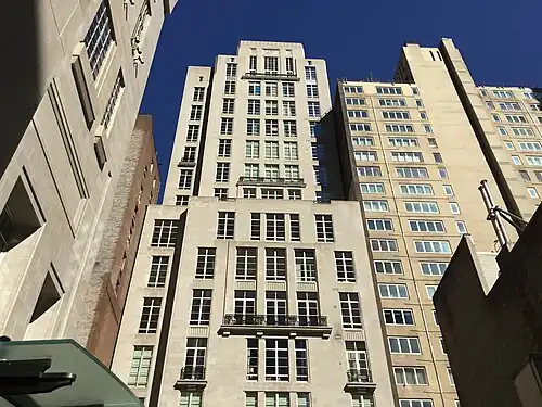 220 Central Park South in New York, 2019
