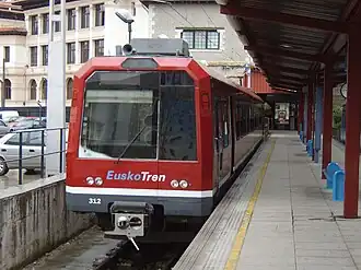 Image of a 300 series train