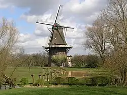 Houdt Braef Stant – the mill in Welsum, built in 1856