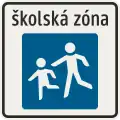 319 – Start of school zone (formerly used )