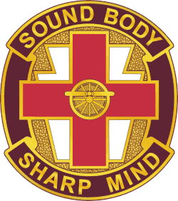 Distinctive Unit Insignia, 338th Medical Brigade