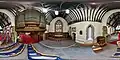 360 degree photo of the Chancel in Christ Church Barnet