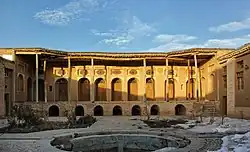 Darab Khan and Mohammad Hasan Khan Bardeh Castle is a historical castle located in the village of Bardeh, Ben County.