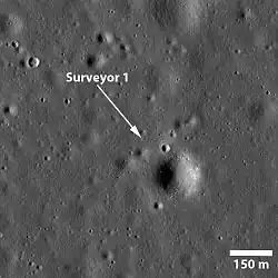 Surveyor 1 landing site