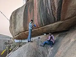 3D scanning of the Kalya Kalleshwara Temple 16th-century Mahanta Inscription