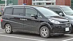 2007–2009 Honda Stepwgn (facelift)