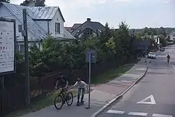 View of Grabówka in May 2019