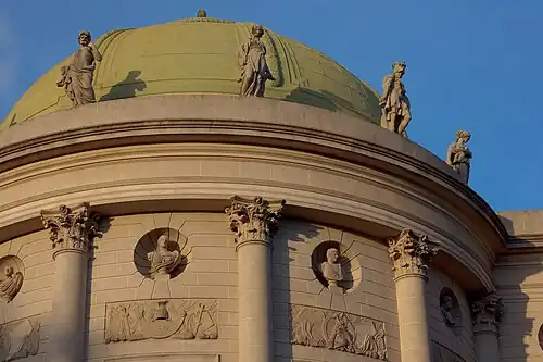 The design of the California Palace of the Legion of Honor was based on the .