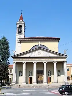 Church of San Nicolò, Vaprio d'Adda