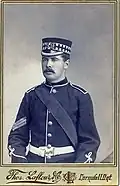 Sergeant of the 59th Stormont and Glengarry Battalion, c. 1895