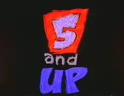 An image with a black background. The show title is displayed on the center of the image.