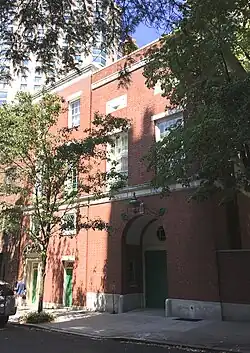 The facades of 67 & 69 East 93rd Street, New York City.