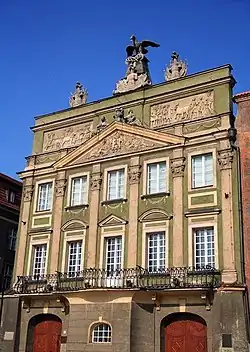 Działyński House, Poznań, 1773–1776