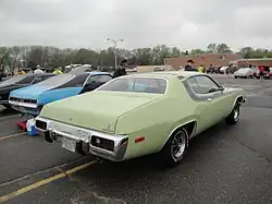 1973 Plymouth Road Runner (rear)
