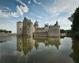 Château of Sully-sur-Loire