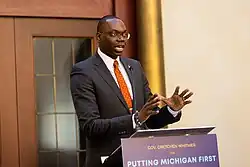 Lieutenant Governor Garlin Gilchrist in 2023