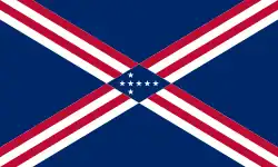 Second variant of flag proposal by A. Bonand