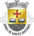 Coat of arms of Serra de Santo António