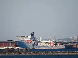 ADV Ocean Protector at HMAS Stirling, December 2022 02