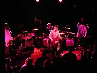 A Fragile Tomorrow at Paradise Rock Club opening for Matthew Sweet in June 2012