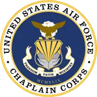 Emblem, USAF Chaplain Corps