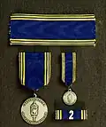 Commemorative medal for the 2nd squadron.