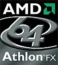Athlon 64 FX logo as of 2003