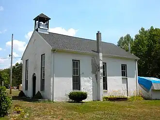 The Bethel African Methodist Episcopal Church in Springtown is listed on the National Register of Historic Places