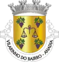 Coat of arms of Vilarinho do Bairro