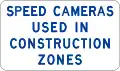 (P2-V105) Speed Cameras Used In Construction Zones (used in Victoria)