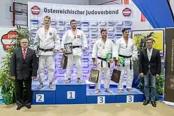 Niko Herzog takes 2nd place at the Austrian State Championships -100 kg
