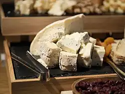 Gorgonzola cheese takes its name from the homonymous town near Milan.